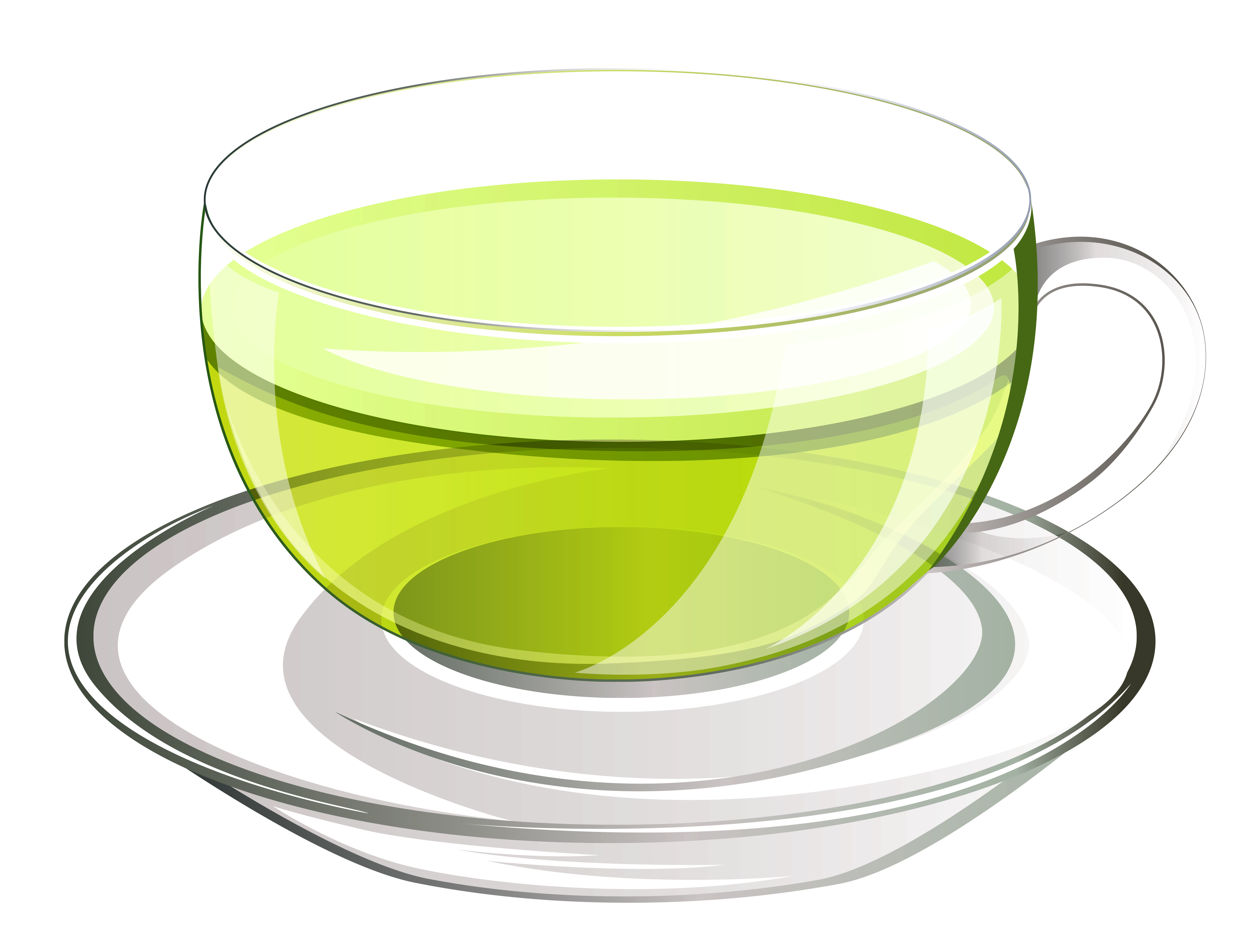 الشاي الأخضر PNG خلفية الصورة
