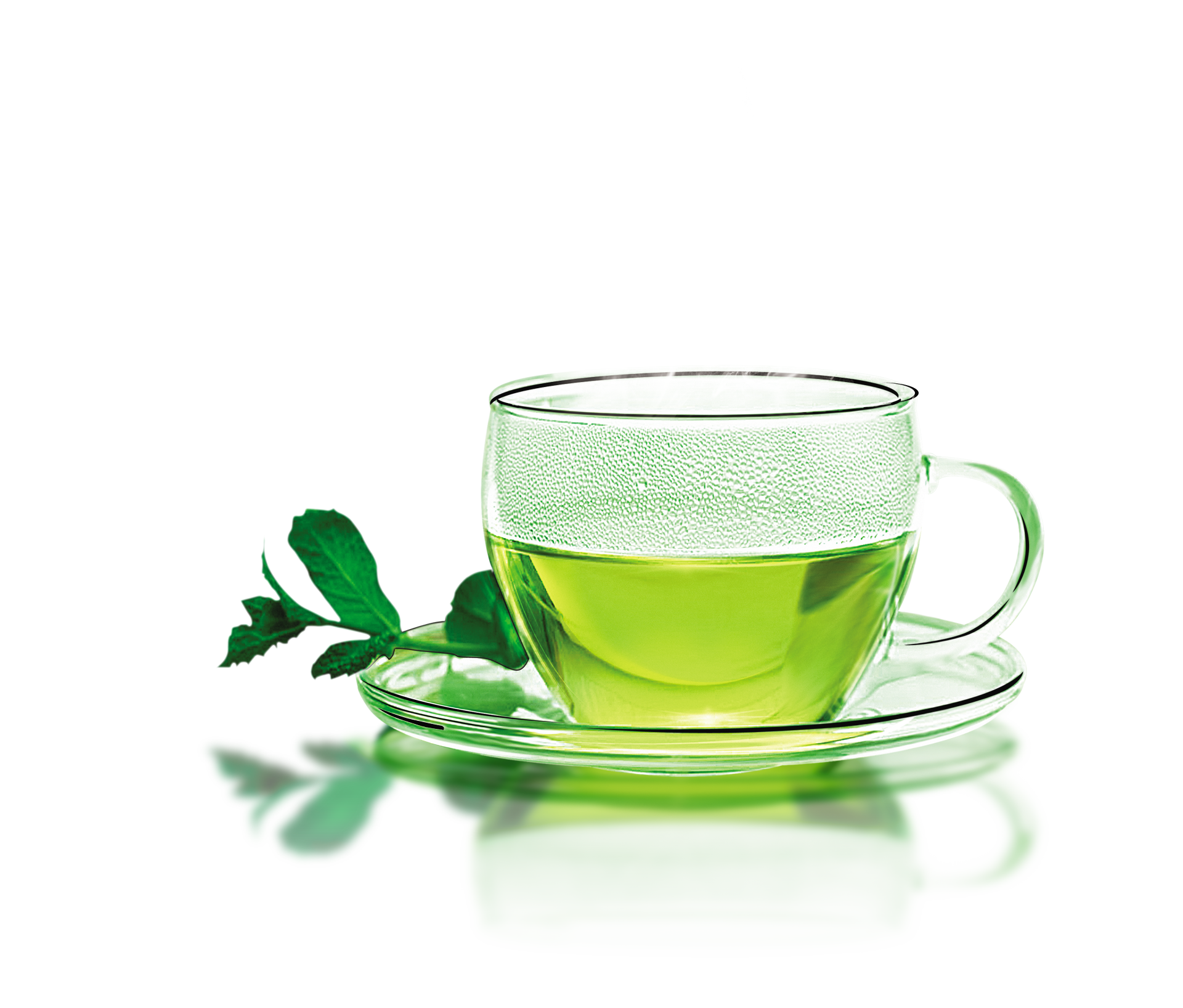 Green Tea Transparent Background PNG
