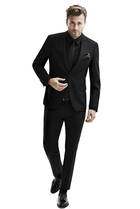 Groom In Black Suit PNG Transparent Image