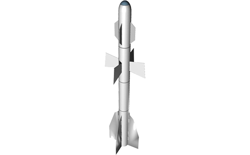 Guided Missile PNG Image