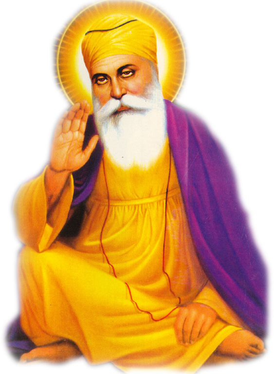 Imagem transparente Guru Nanak Devi Ji