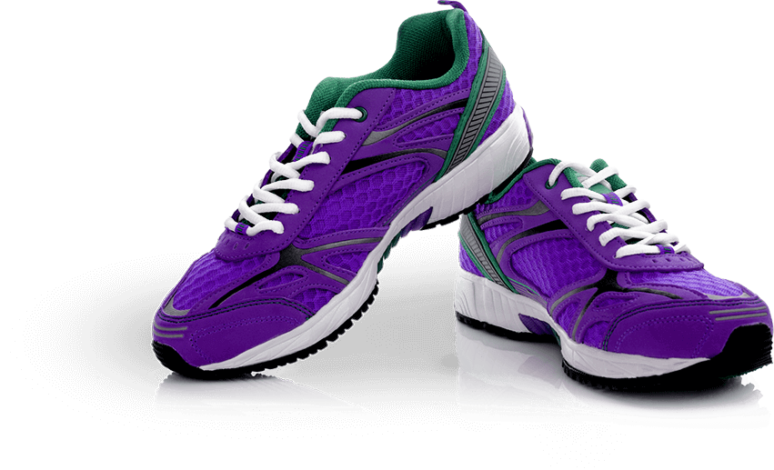 Gym Shoes PNG Background Image