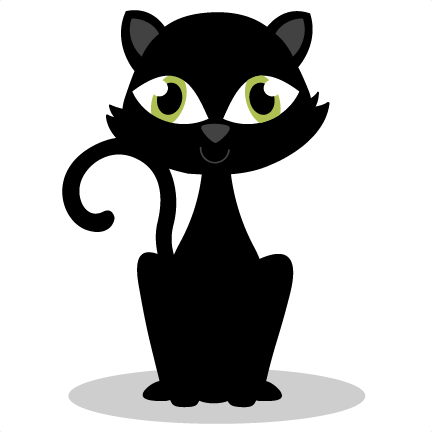 Halloween Gato negro Descargar imagen PNG
