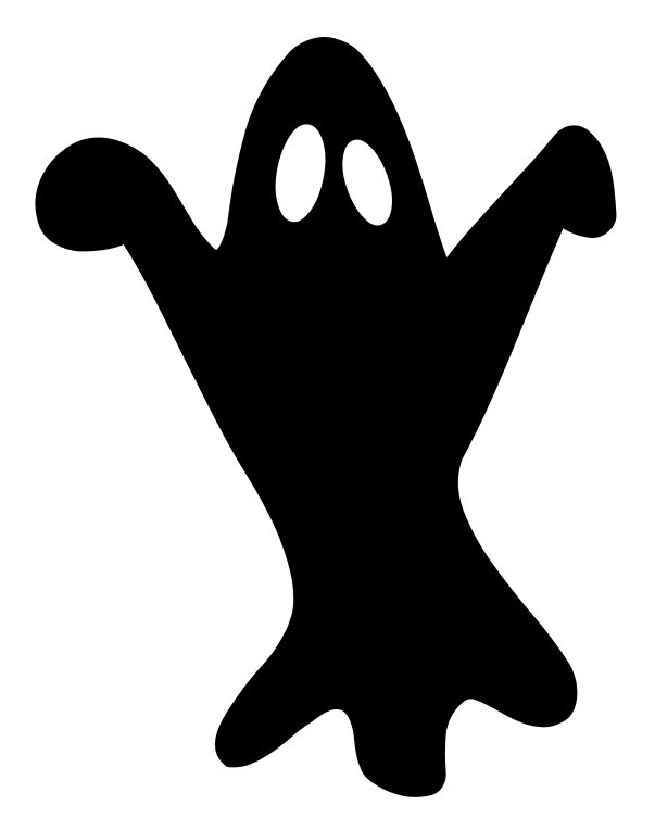 Halloween Ghost Free PNG Image