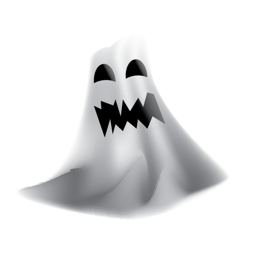 Halloween Ghost PNG High-Quality Image
