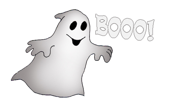 Halloween Ghost PNG Image with Transparent Background