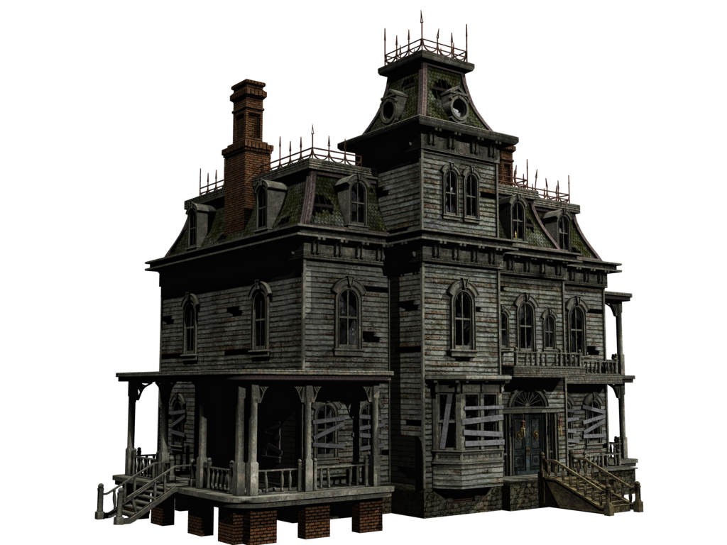 Halloween House PNG Download Image