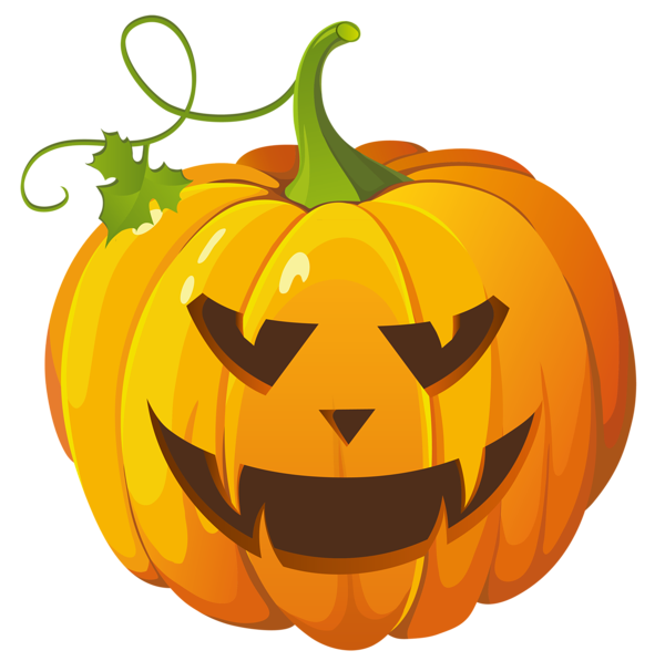 Halloween-Kürbis PNG Kostenloser Download