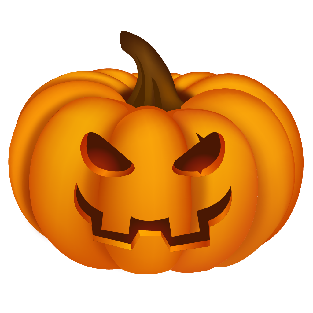 Halloween Pumpkin PNG Image Background