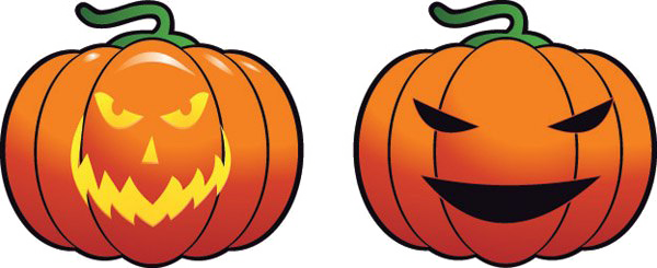Halloween-Kürbis-PNG-Bild transparent