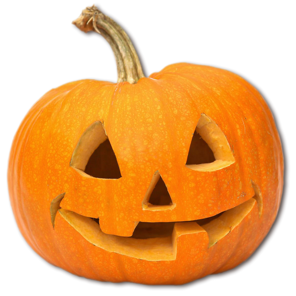 Imagen Transparente de calabaza de Halloween