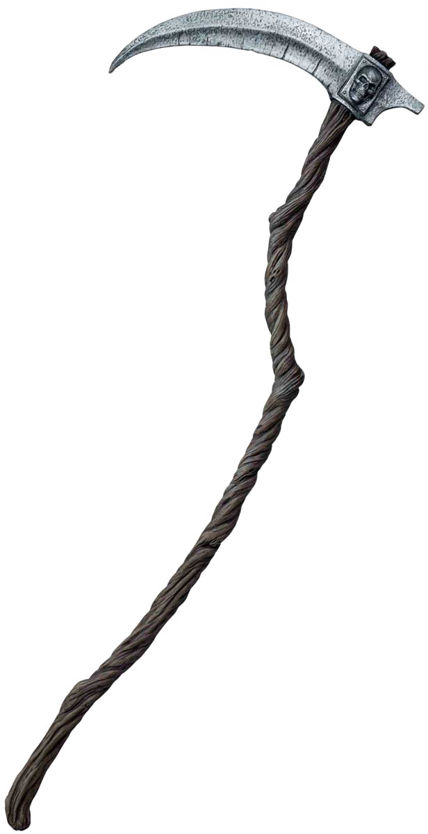 Halloween Sickle PNG High-Quality Image