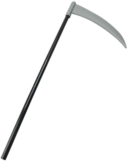 Halloween Sickle PNG Image With Transparent Background