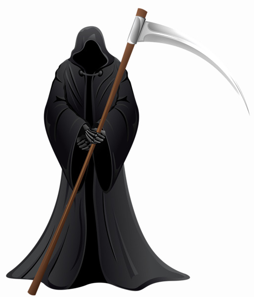 Halloween Sickle PNG Photo