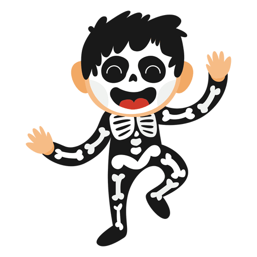 Halloween Skeleton Transparent Image