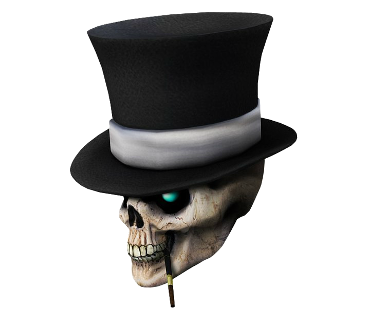 Halloween Skull PNG Unduh Gratis