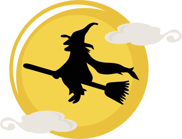 Halloween Witch PNG Unduh Image