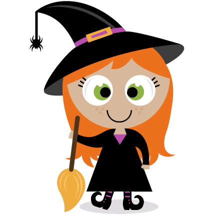 Halloween Witch PNG Gambar berkualitas tinggi