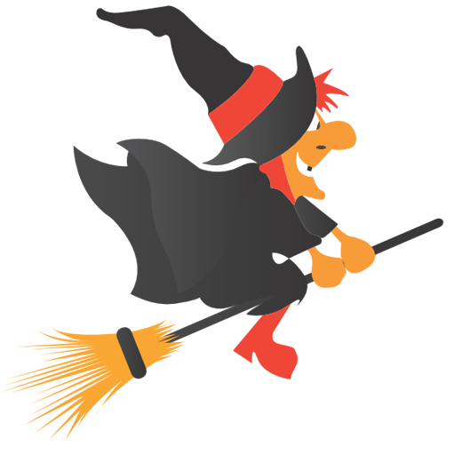 Halloween Witch PNG Picture
