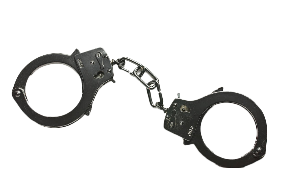 Handcuffs PNG achtergrondafbeelding