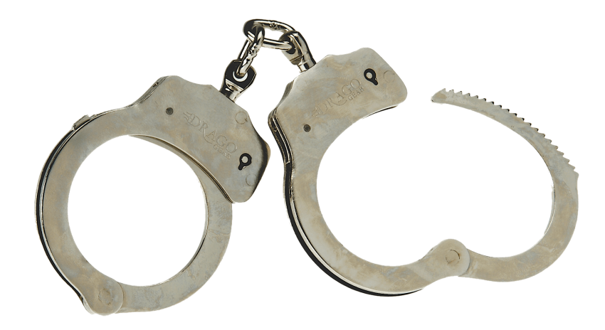 Handcuffs PNG Image with Transparent Background