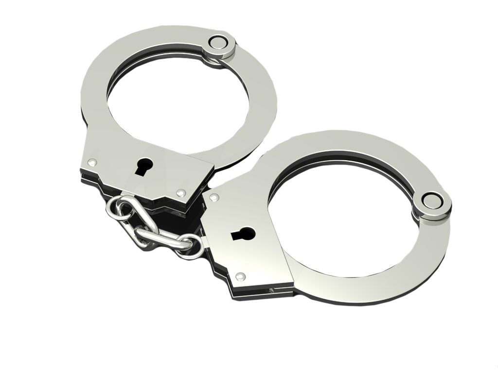 Handcuffs PNG-Afbeelding