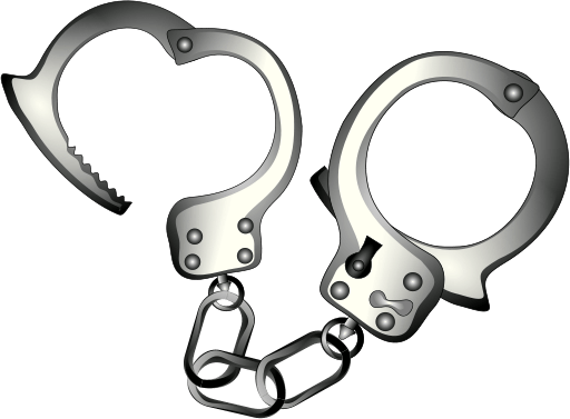 Handcuffs PNG Transparent Image
