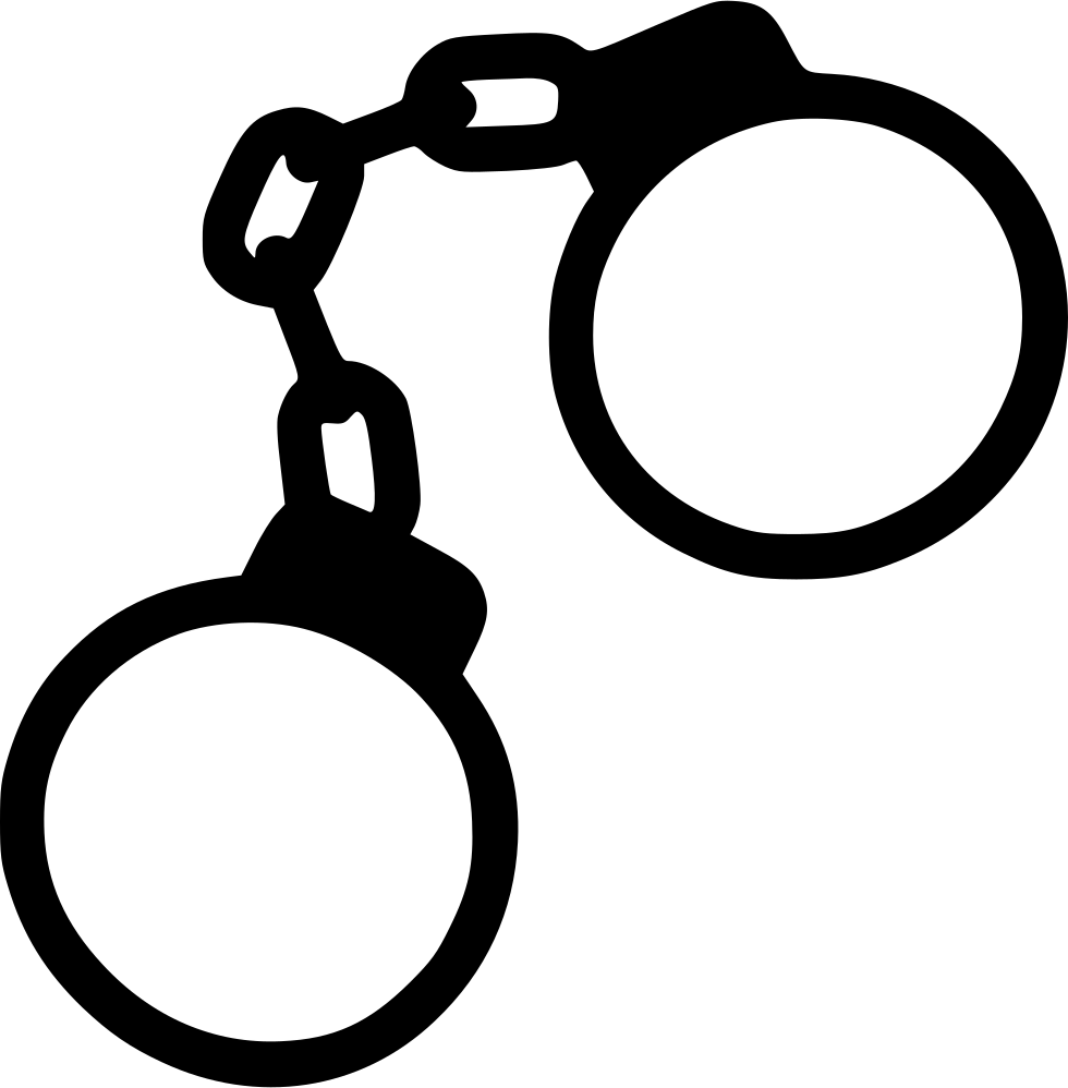 Handcuffs Transparent Background PNG