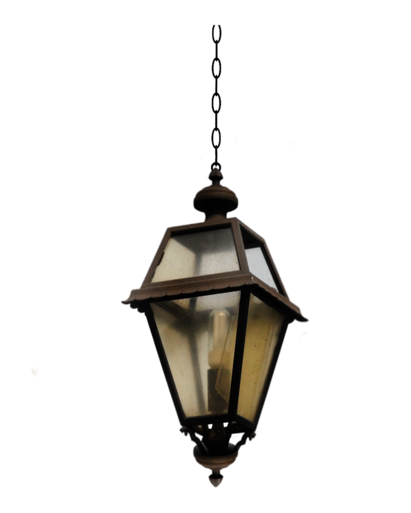 Hanging Lamp Transparent Background PNG