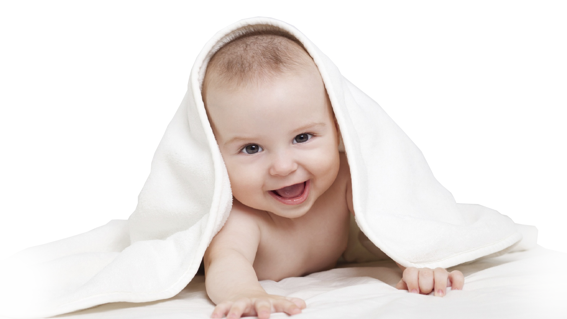 Happy Baby Gratis PNG-Afbeelding