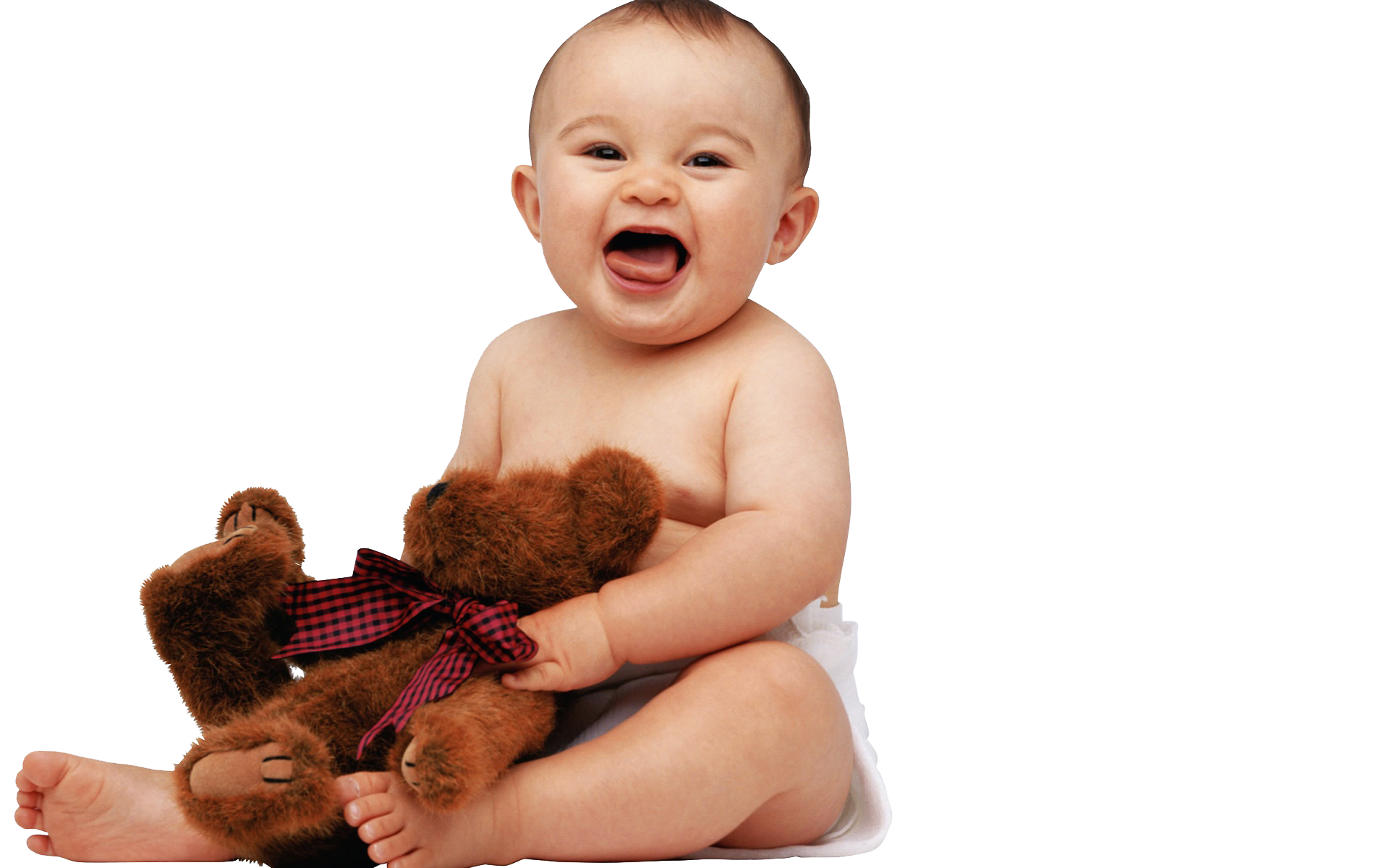 Happy Baby PNG Background Image