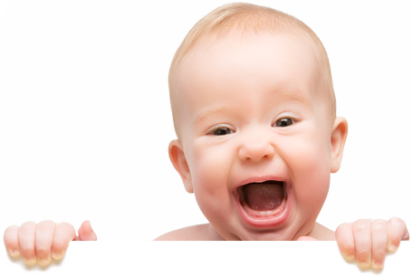 Feliz bebê PNG download imagem