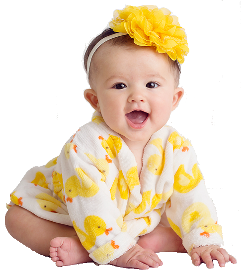 Download gratuito del baby PNG felice