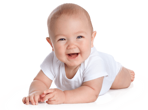 Happy Baby PNG Image Background