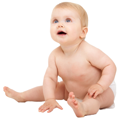 Happy Baby PNG Image Transparent