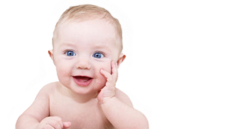 Happy Baby PNG Photo
