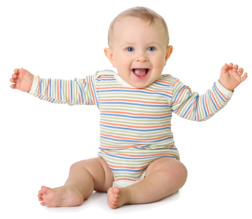 Happy Baby PNG Picture