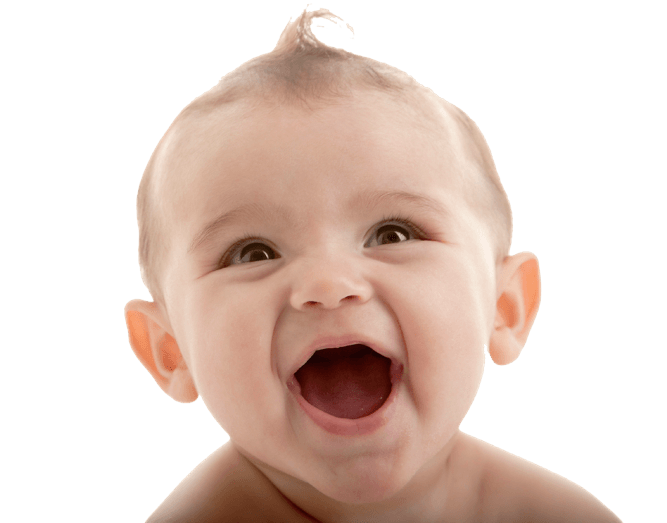 Imagem transparente feliz bebê PNG