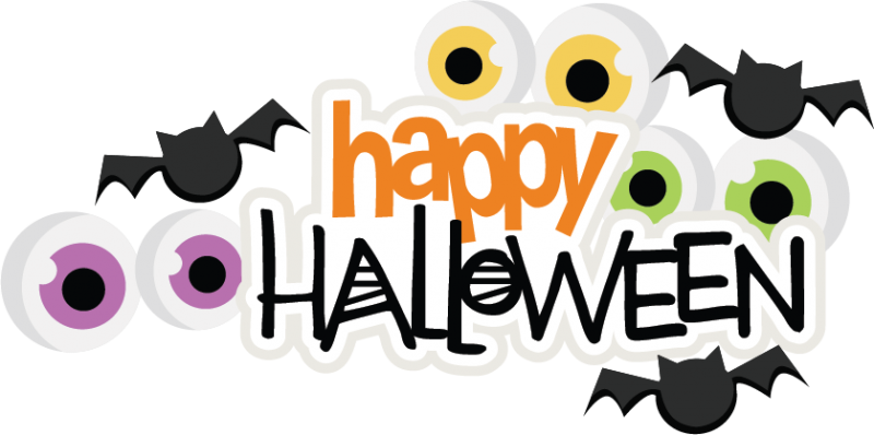 Happy Halloween PNG Background Image