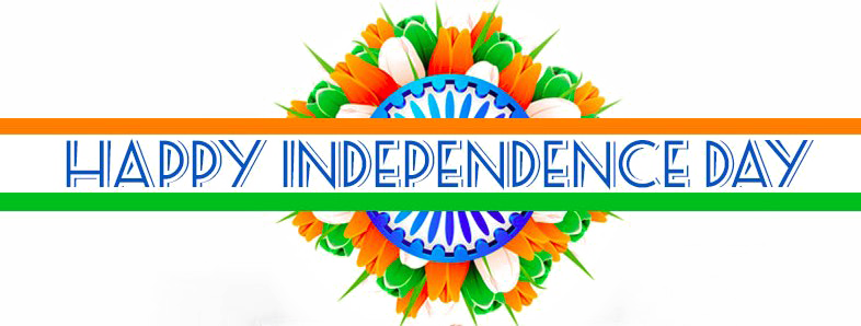 Happy Independence Day PNG-Bild
