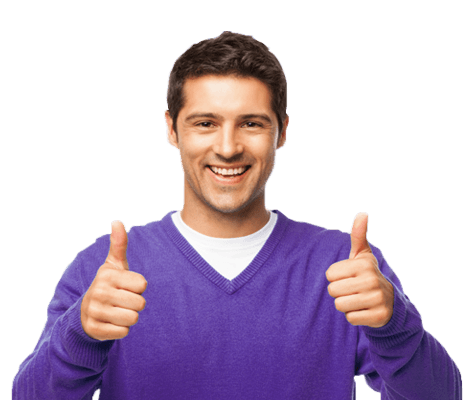 Happy Men PNG High-Quality Image