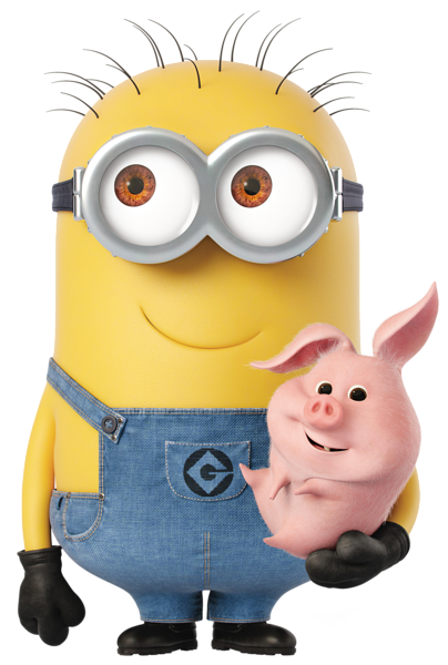 Happy Minions Download Transparent PNG Image