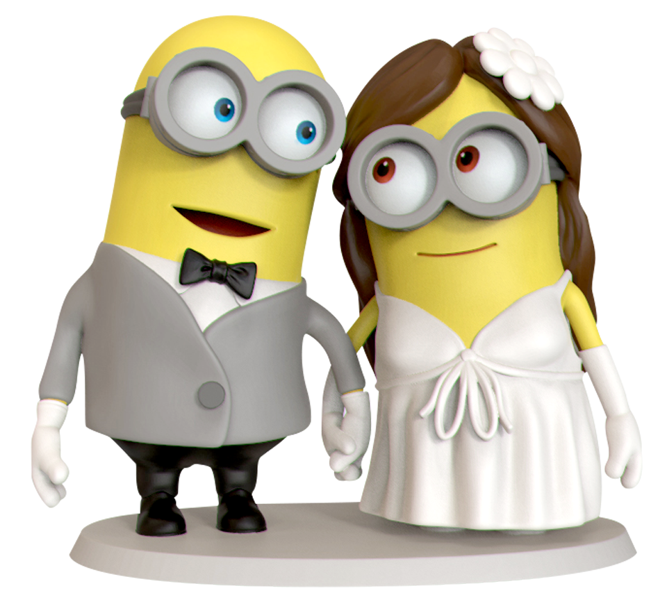 Happy Minions PNG Download Image