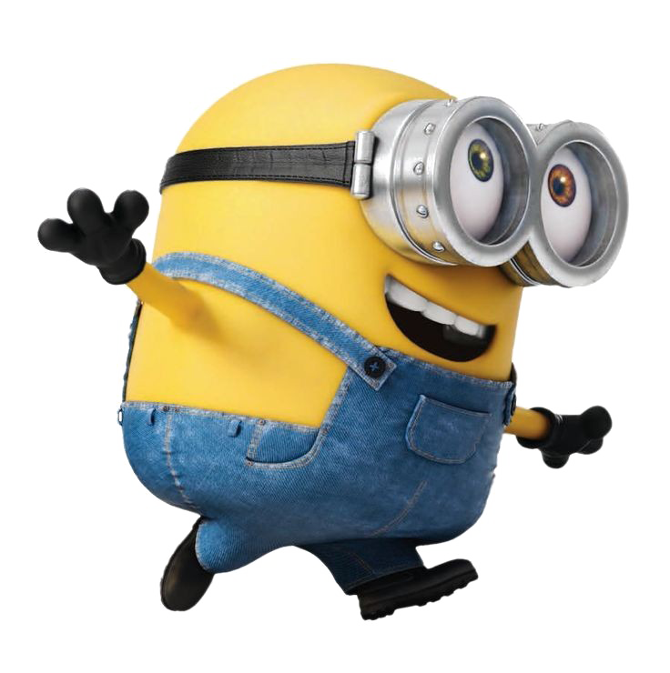 Happy Minions PNG Free Download