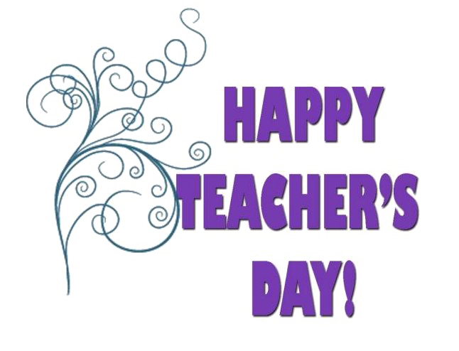 Happy Teachers Day Free PNG Image