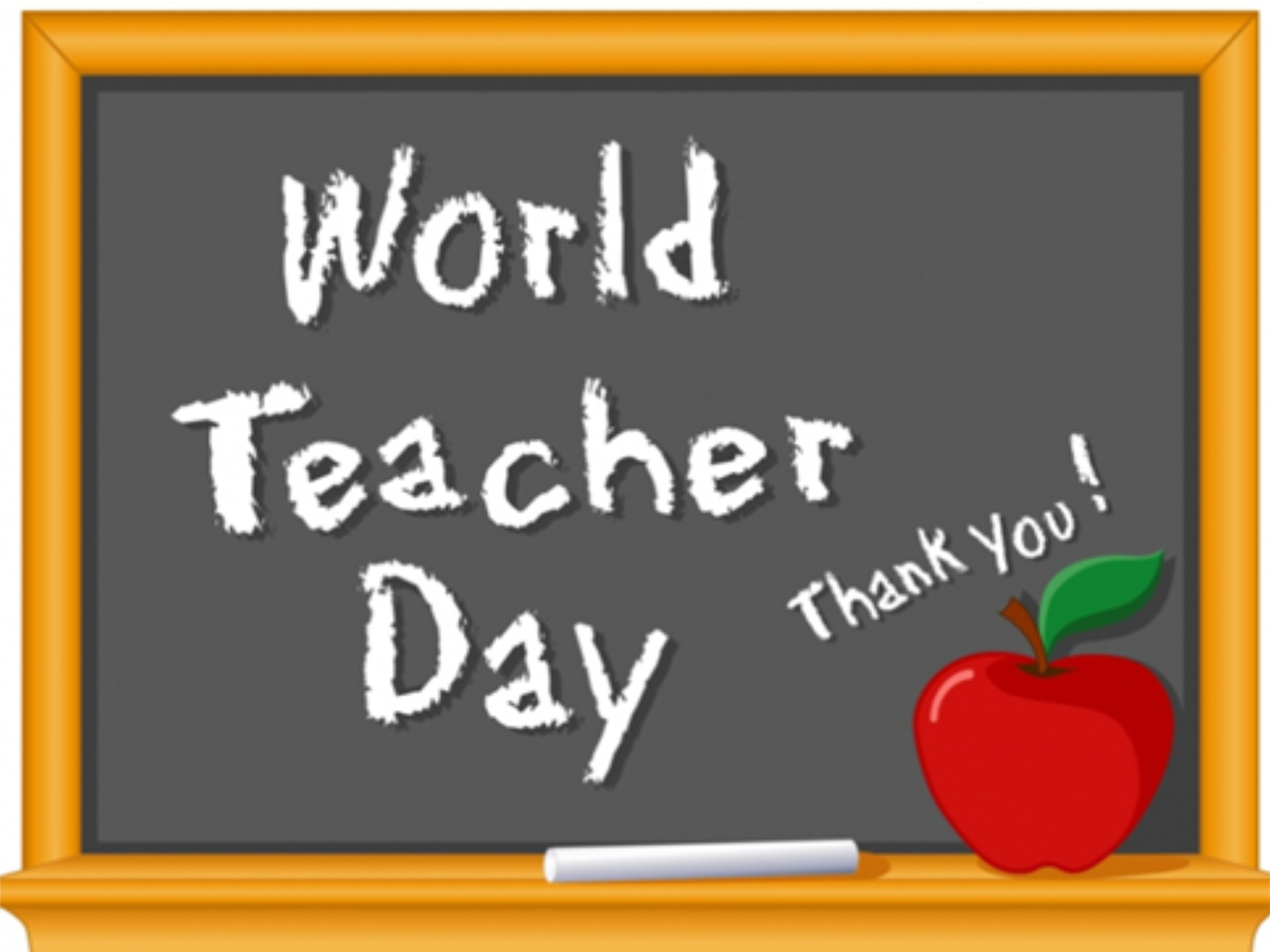 Happy Teachers Day PNG Background Image