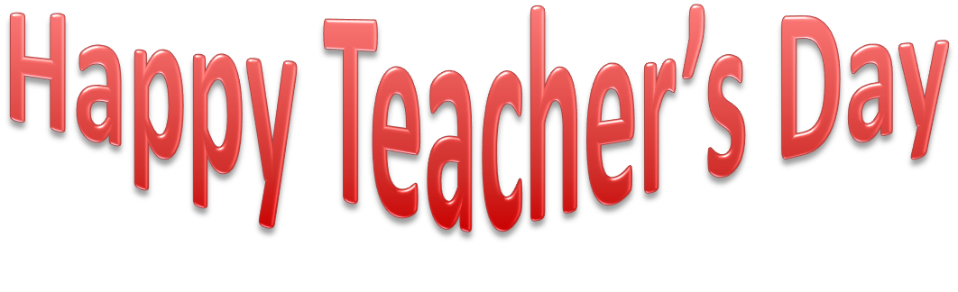 Happy Teachers Day PNG Download Image