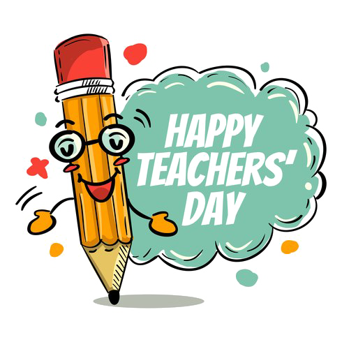 Happy Teachers Day PNG Image