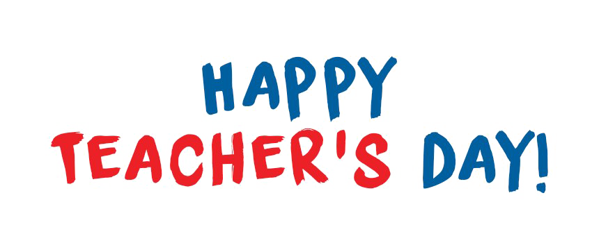 Happy Teachers Day PNG Photo