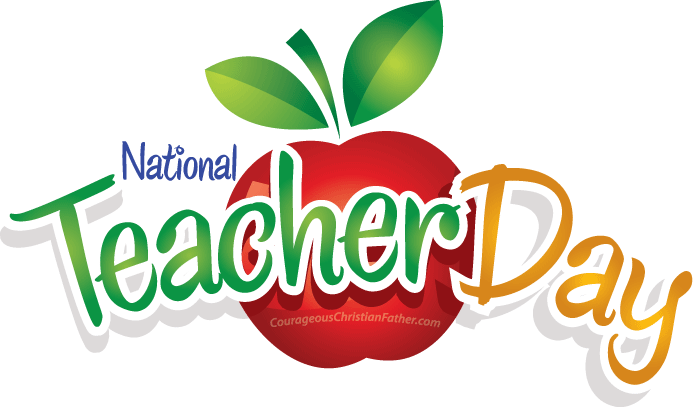 Happy Teachers Day PNG Transparent Image